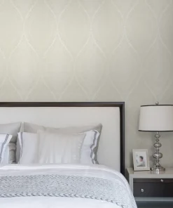 Brico Vinylpapier Kismet Wit A17701- Vinylbehang