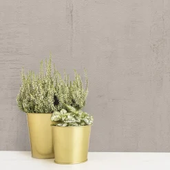 Brico Vinylpapier Roma Taupe Vob008075- Vinylbehang