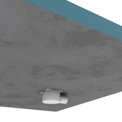 Douchebakken & Accessoires|Brico Vlakke Betegelbare Douchebbak Met Lineair Verloop 120X 80 Cm Grijs