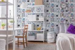 Brico Vliesbehang Frozen Scene- Behang Kinderkamer
