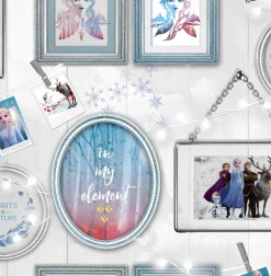 Brico Vliesbehang Frozen Scene- Behang Kinderkamer