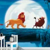 Brico Vliesbehang Hakuna Matata Mural- Behang Kinderkamer