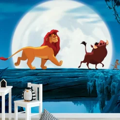 Brico Vliesbehang Hakuna Matata Mural- Behang Kinderkamer