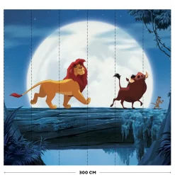 Brico Vliesbehang Hakuna Matata Mural- Behang Kinderkamer