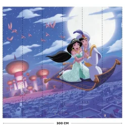 Brico Vliesbehang Magic Carpet Ride Mural- Behang Kinderkamer