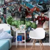 Brico Vliesbehang Marvel Avengers Assemble Mural- Behang Kinderkamer