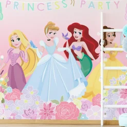 Brico Vliesbehang Princess Party Mural- Behang Kinderkamer