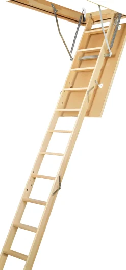 Brico Vlizotrap Lws 280 Cm Hoogte, Bak 20 Cm Hoog - 70 X 120 Cm- Zoldertrappen