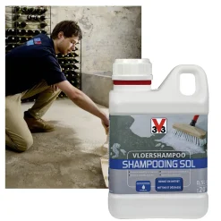 Vloerreiniging|Brico Vloershampoo V33 500Ml