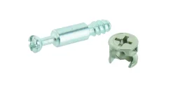 Brico Vynex Inbouwbeugel Staal Verzinkt 7X24Mm 4 Stuks- Deurscharnieren