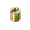 Brico Vynex Messing Rondmoer Diam. 14Mm - M8 4 Stuks- Moeren