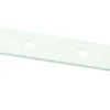 Brico Vynex Verbindingslipje Staal Wit Geplastificeerd 80Mm 4 Stuks- Deurscharnieren