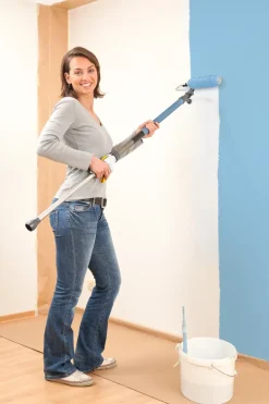 Brico Wagner Automatische Verfroller Easy Roller- Verfrollers