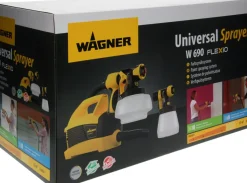Brico Wagner Hvlp Universeel Spuitsysteem W 690 Flexio- Verfspuiten