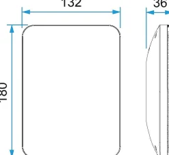 Luchtzuiveraars|Brico Walter Geconnecteerde Sensor Voor Luchtkwaliteit 1180X132X36Mm