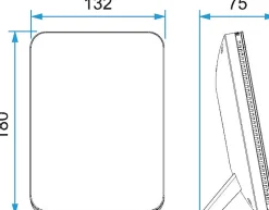 Luchtzuiveraars|Brico Walter Geconnecteerde Sensor Voor Luchtkwaliteit 1180X132X36Mm