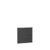 Brico Wandpaneel Tuinscherm Donkergrijs Metallic 100X90- Tuinschermen En Poorten