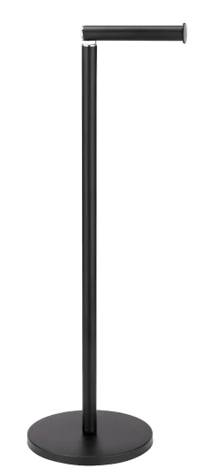 Toiletaccessoires|Brico Wenko Toiletrolhouder Met Reserverolhouder Zwart 21X55X17Cm
