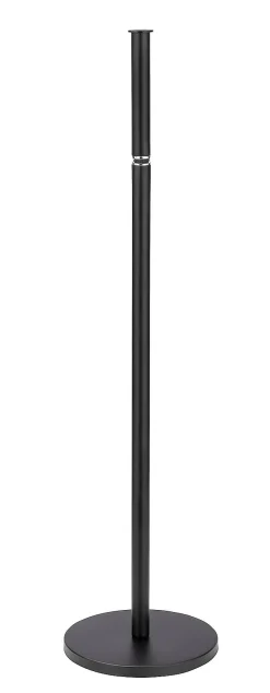 Toiletaccessoires|Brico Wenko Toiletrolhouder Met Reserverolhouder Zwart 21X55X17Cm