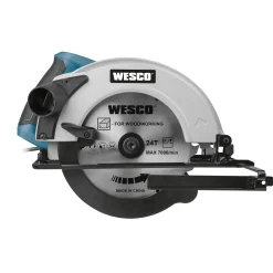 Zaagmachines|Brico Wesco Cirkelzaag Ws3434 1400W 185Mm