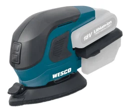 Schuurmachines|Brico Wesco Deltaschuurmachine Baretool Ws2975.9 18V