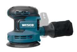 Schuurmachines|Brico Wesco Excentrische Schuurmachine Baretool Ws2996.9 18V