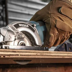 Zaagmachines|Brico Wesco Handcirkelzaag Ws2998.9 18V (Zonder Accu)