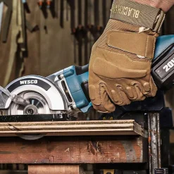 Zaagmachines|Brico Wesco Handcirkelzaag Ws2998.9 18V (Zonder Accu)