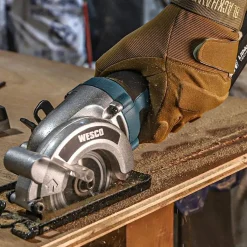 Zaagmachines|Brico Wesco Handcirkelzaag Ws2998.9 18V (Zonder Accu)