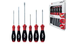 Schroevendraaiers|Brico Wiha Schroevendraaierset Softfinish – 6 Stuks