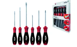 Schroevendraaiers|Brico Wiha Schroevendraaierset Softfinish – 6 Stuks