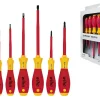 Schroevendraaiers|Brico Wiha Schroevendraaierset Softfinish 00833 – 6 Stuks