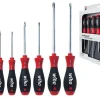 Schroevendraaiers|Brico Wiha Schroevendraaierset Softfinish 26146 – 6 Stuks