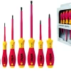 Schroevendraaiers|Brico Wiha Schroevendraaierset Softfinish 25477 – 6 Stuks