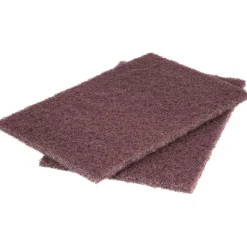 Brico Wolfcraft 2 Slijpvlies-Pads Middel Korrel 360 150X230Mm- Schuurpapier