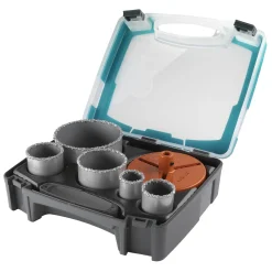 Boren|Brico Wolfcraft Boorkop Set 33/43/53/68/103Mm – 7 Stuks