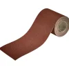 Brico Wolfcraft Hechtschuurpapierrol Korrel 80, 4 M X 93 Mm- Schuurpapier