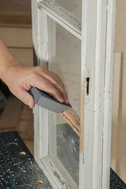 Brico Wolfcraft Schuurblok Contour Korrel 120 100X90X25Mm- Krabbers & Schrapers