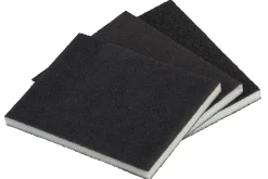 Brico Wolfcraft Schuursponzen K60/120/180 - 3 Stuks- Schuurpapier