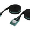 Brico Wolfcraft Spanband + Veerklem 4M 2 St.- Spanbanden