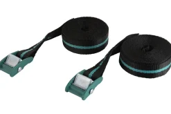 Brico Wolfcraft Spanband + Veerklem 4M 2 St.- Spanbanden