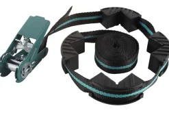 Brico Wolfcraft Spanband Met Ratel + Spanbekken 4M- Spanbanden