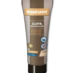 Brico Wood Lover Vulmiddel 'Gupa' Woodfiller Meranti 65 Ml- Houtvulmiddelen