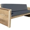 Brico Wood4You - Tuinbank Lucas - 140Lx57Hx72D- Tuinbanken