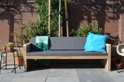 Brico Wood4You - Tuinbank Lucas - 140Lx57Hx72D- Tuinbanken