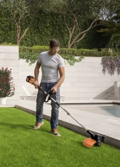 Grastrimmers|Brico Worx Accu Grastrimmer Wg184E.9 40V 4Ah (Zonder Accu'S)