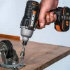 Boormachines|Brico Worx Accu Slagschroevendraaier Wx291.9 20V (Zonder Accu)
