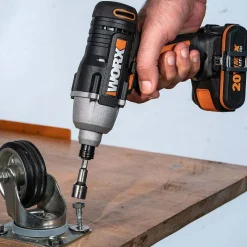 Boormachines|Brico Worx Accu Slagschroevendraaier Wx291.9 20V (Zonder Accu)