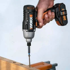 Boormachines|Brico Worx Accu Slagschroevendraaier Wx291.9 20V (Zonder Accu)