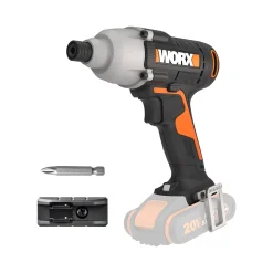 Boormachines|Brico Worx Accu Slagschroevendraaier Wx291.9 20V (Zonder Accu)